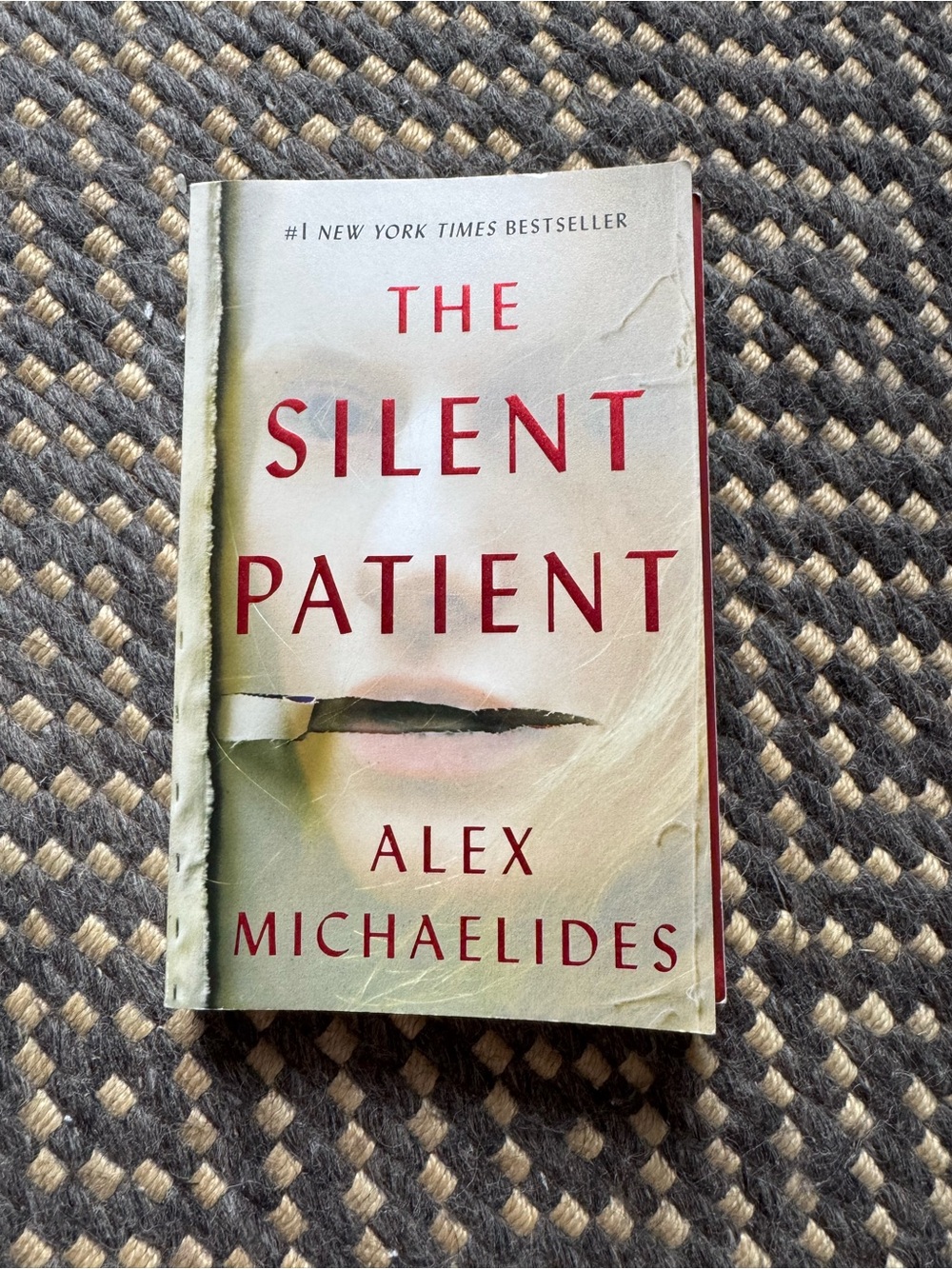 The Silent Patient by Alex Michaelides - Paperback